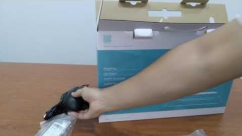 [UNI] - Đập hộp Đầu ghi hình IP PoE 4 Kênh Uniarch NVR-104LS-P4