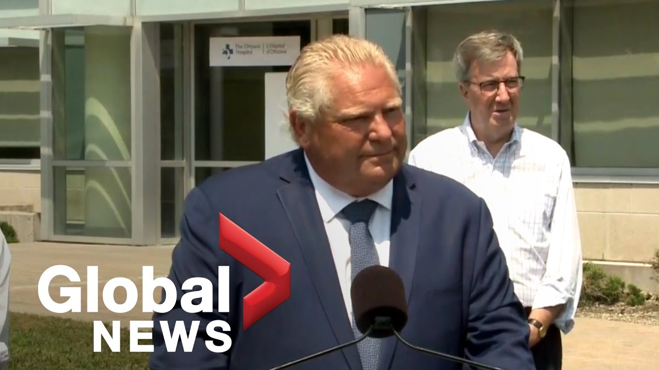 Ontario's Ford reiterates he won't make COVID-19 vaccines mandatory for