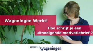 Hoe schrijf je een uitnodigende motivatiebrief?