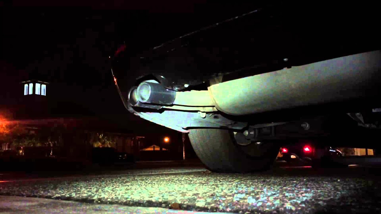 2013 BMW F30 328i Exhaust Smoke - YouTube