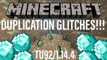 *NEW* Minecraft DUPLICATION GLITCHES for ALL PLATFORMS! Village and Pillage 1.14.4 Xbox PS4 Bedrock