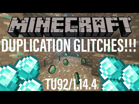 *new*-minecraft-duplication-glitches-for-all-platforms!-village-and-pillage-1.14.4-xbox-ps4-bedrock