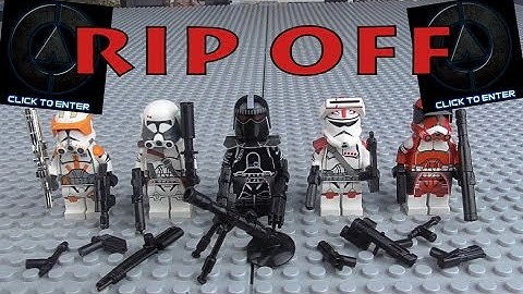 CLONE ARMY CUSTOMS RIPPED ME OFF!!!