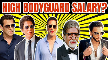 Bollywood Actors Bodyguard