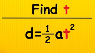How to Solve For Unknown Variable