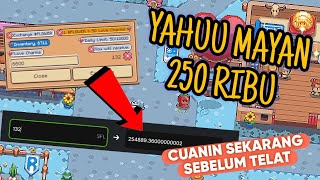 HOW TO CONVERT LOVE CHARMS TO FLOWER TOKENS - ANDROID MONEY-MAKING GAMES CAN ALSO BE SUNFLOWER LAND screenshot 5