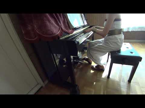 Chrono Trigger Marle's Theme piano cosplay