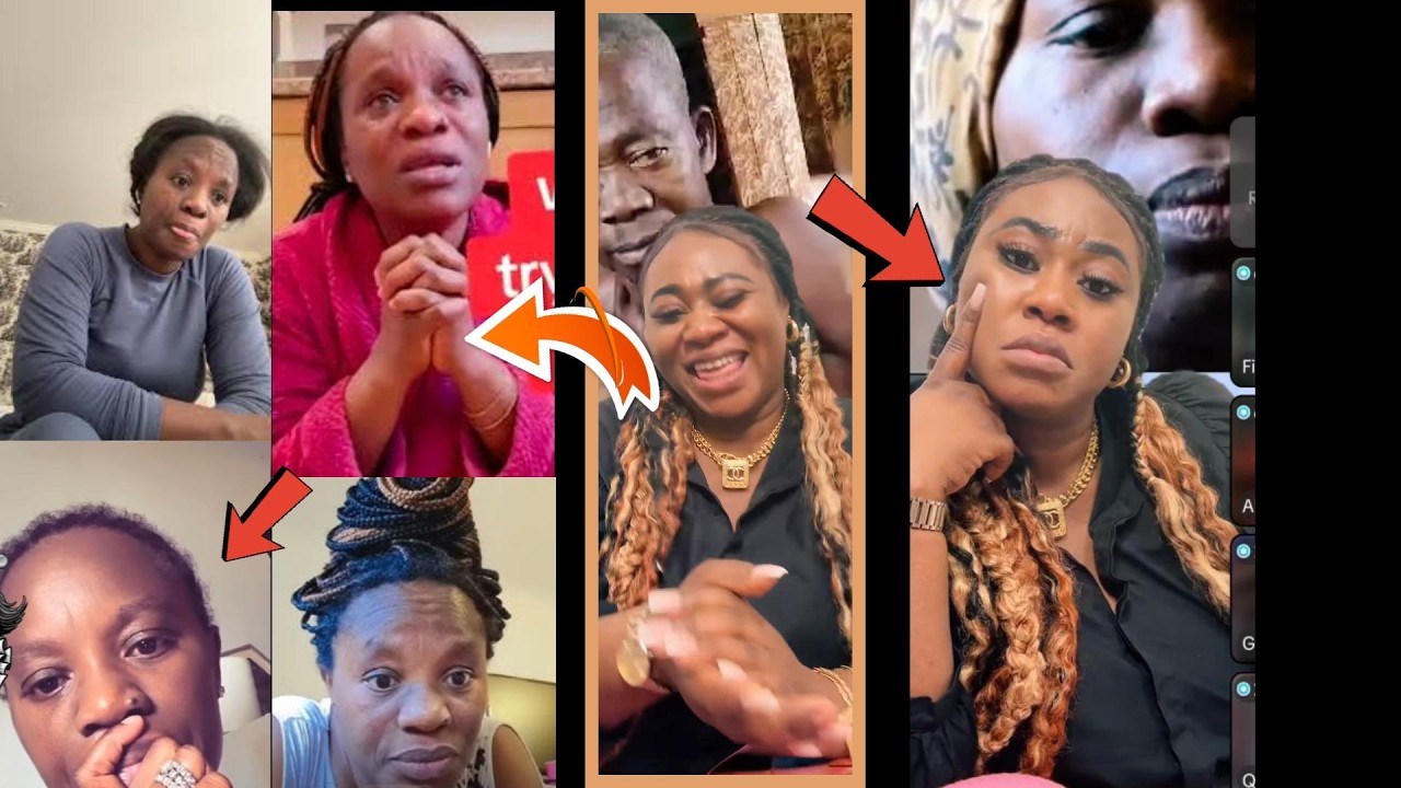 Abena Papabi hěᾷt Freda Afriyie again 