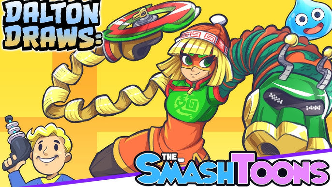 Dalton Draws Gallery: Melee — SmashToons