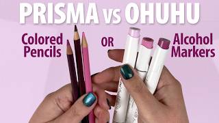 Colored Pencils vs Alcohol Markers | Which is Best for Coloring?
