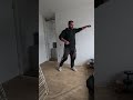 Two hard sideways hammerfists