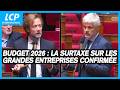 Budget 2026 : la surtaxe sur les bénéfices des grandes entreprises maintenue - 28/10/2025