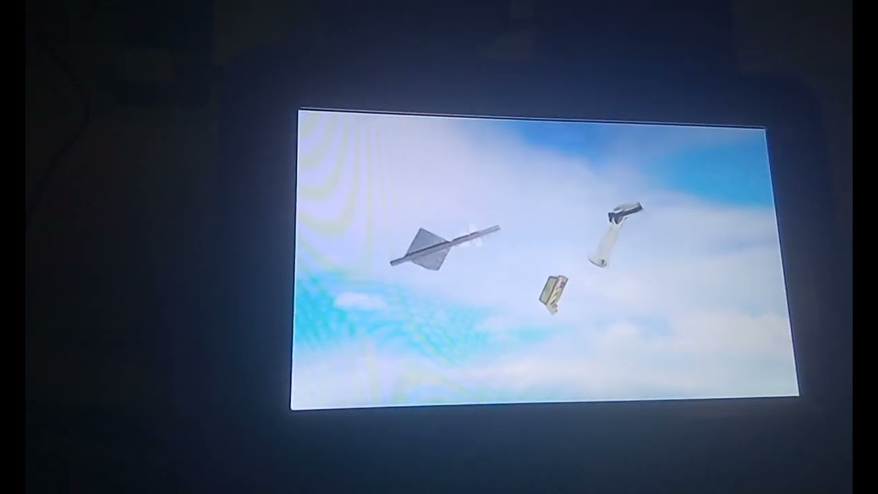 madagascar 2 escape 2 Africa dvd game(test flight of air penguin game) (2008) this is a hard plane