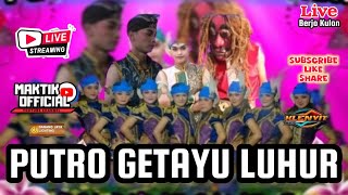 Download Lagu 🔴 Live Jatilan Putro Getayu Luhur #Live di Berjo Kulon, Sidoluhur, Godean, Sleman MP3