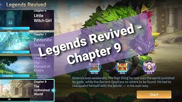 Akashic Ruins Legends Revived Chapter 9 - Walktrough MLA