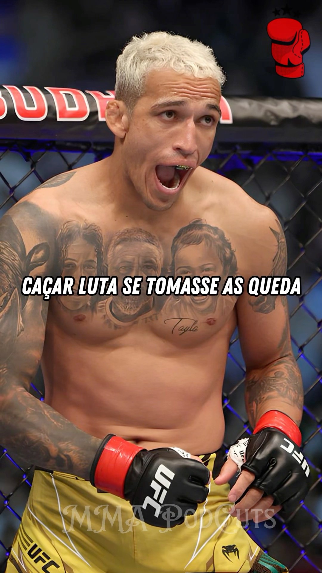 CHARLES OLIVEIRA FALA DA LUTA COM MAKHACHEV #mma #luta #boxe #ufc #foryou #shortsfeed #brasil