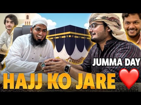 Jumma Day Vlog | Mufti Sultan @MuftiSultanOfficial  Hajj Ko Jare ♥️ | Param Daily Vlog #242
