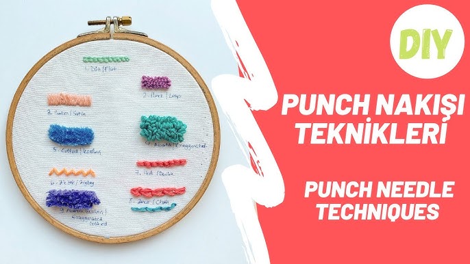 How to Punch Needle for Beginners » Lovely Indeed