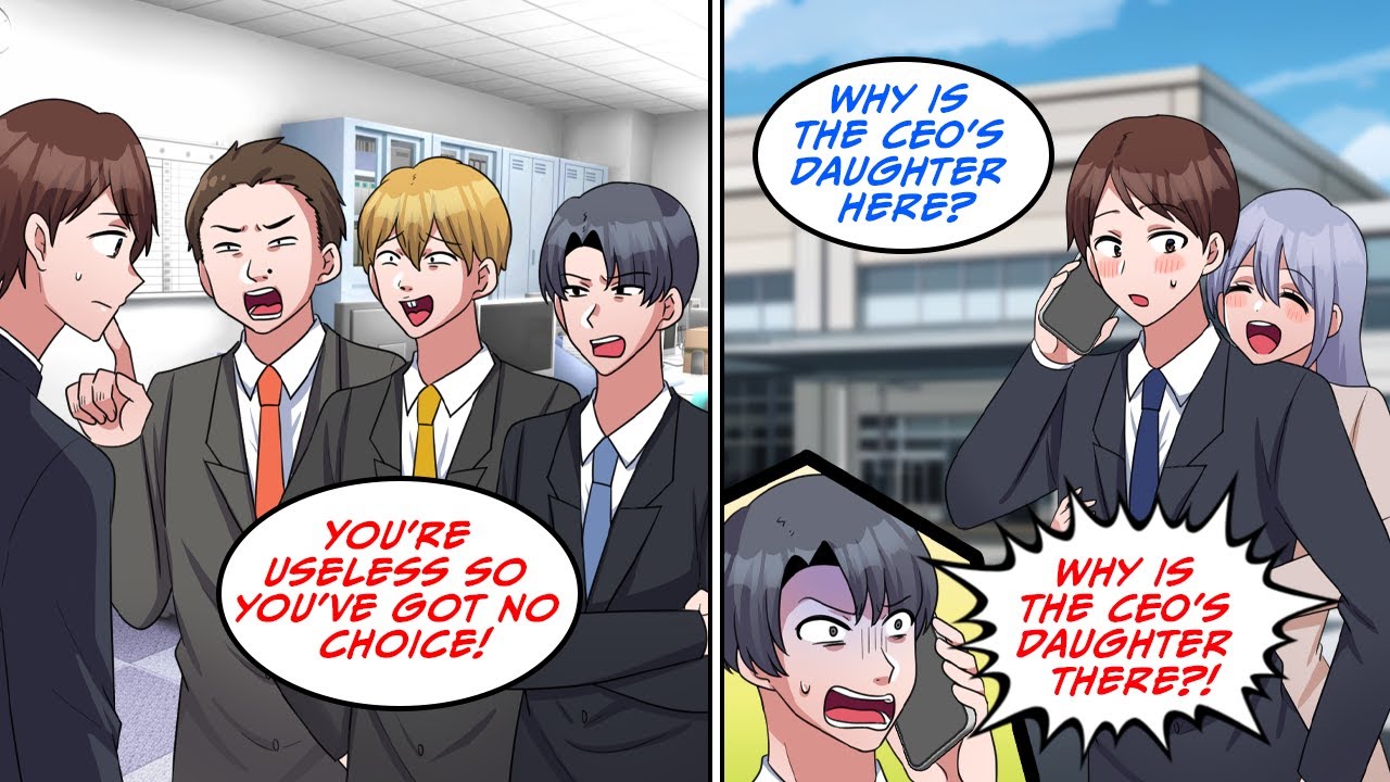 I ended up going on a business trip... [Manga Dub]