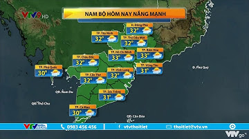 Bản tin thời tiết Nam Bộ ngày 12/12/2021: Ngày nắng mạnh, đêm trời lạnh | VTVWDB