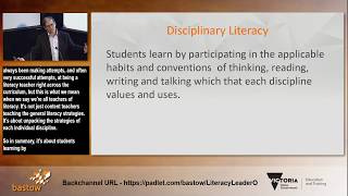 Literacy Leader Orientation