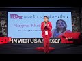 Embracing Authentic Happiness | Nagma Khanna | TEDxInvictus School Amritsar