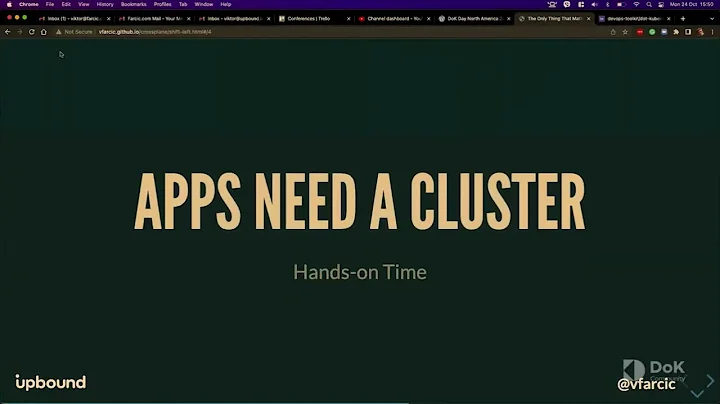 Shifting Left Stateful Applications In Kubernetes - Viktor Farcic