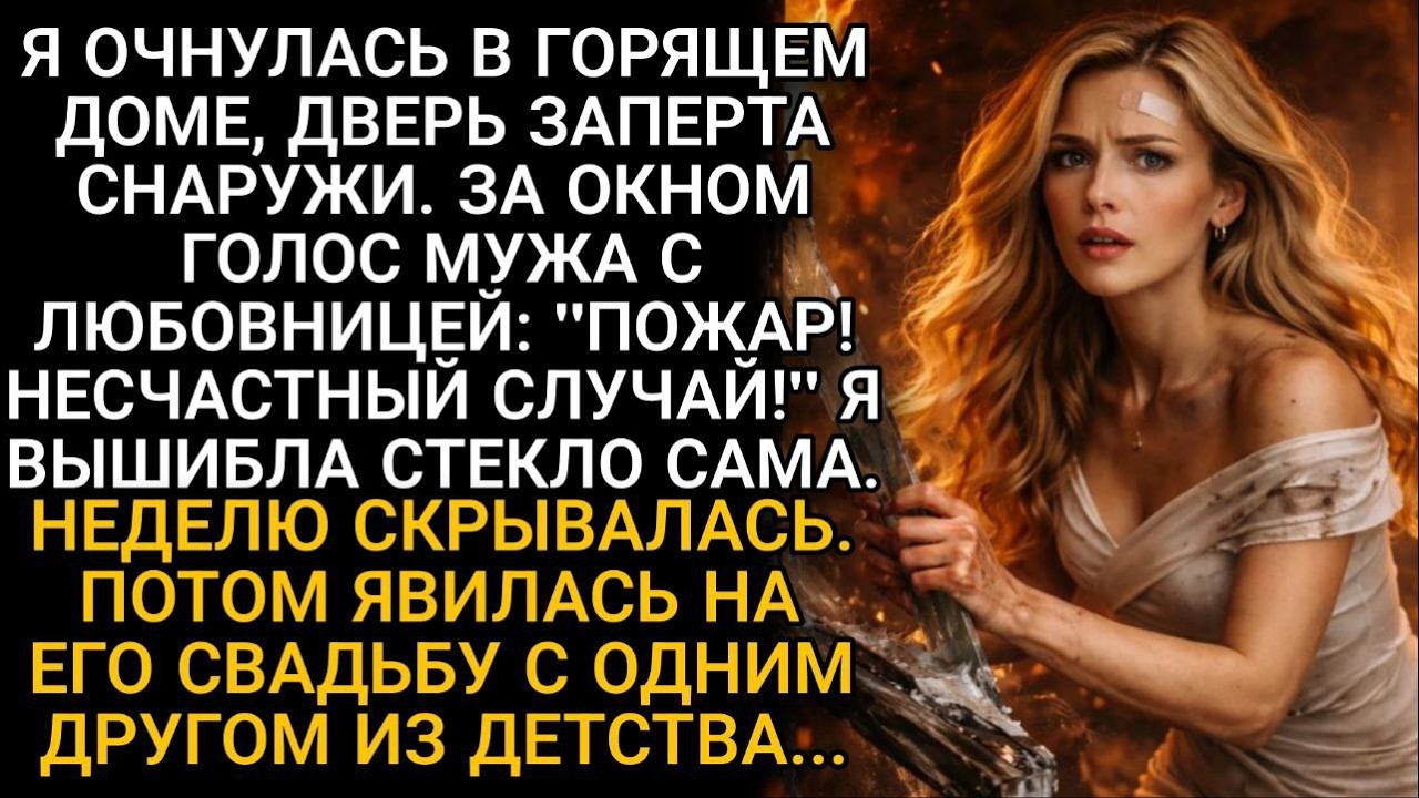 Муж с любовницей, думали, что меня уже нет, но я пришла на их свадьбу...