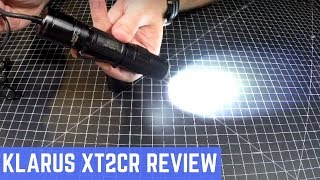 Klarus XT2CR Review
