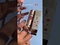ASMR of YSL Serum Lipstick ♥️ #shorts #asmr #lipstick #youtubeshorts