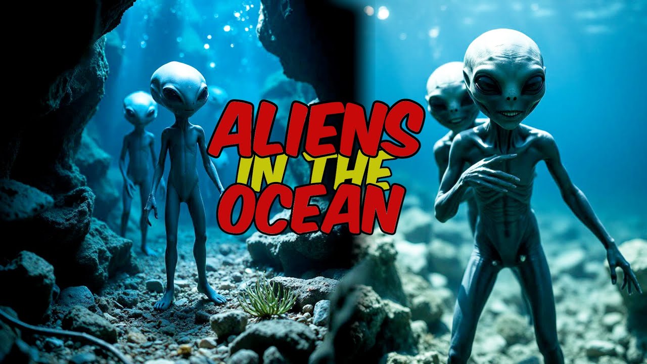 DO ALIENS REALLY LIVE IN THE OCEAN?