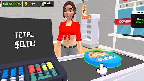 Pizza Shop Simulator 3D (Day 1) Gameplay