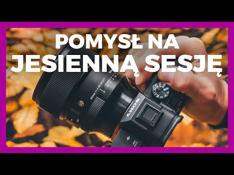 Wideo: Pomysły Na Jesienną Sesję Zdjęciową Weselną