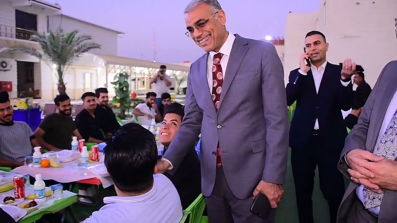 وجبة فطور برعاية رئيس جامعة سومر