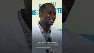 Ebola treatment centre rebuilt after being torched by protesters in DR Congo | AJ #shorts
