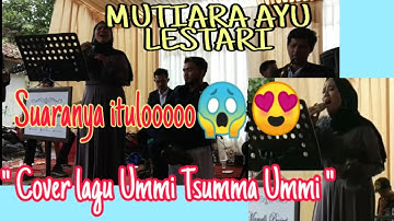 MUTIARA AYU LESTARI (MUMUT), COVER LAGU UMMI TSUMMA UMMI, ACARA PERNIKAHAN || BY LIA YULIANTI17