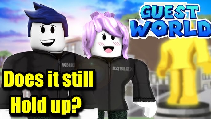 Guest Purple  Purple, Roblox, Guest