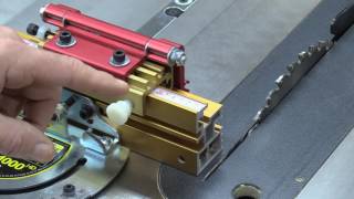 INCRA Next Gen Miter Gauges &amp; Crosscut Sled