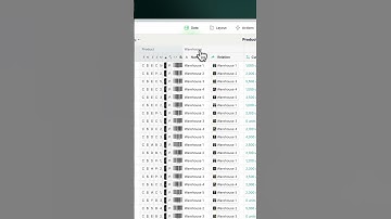 Glide Quick Tip: Group columns | Work Faster with Glide | No Code #shorts #yourubeshorts