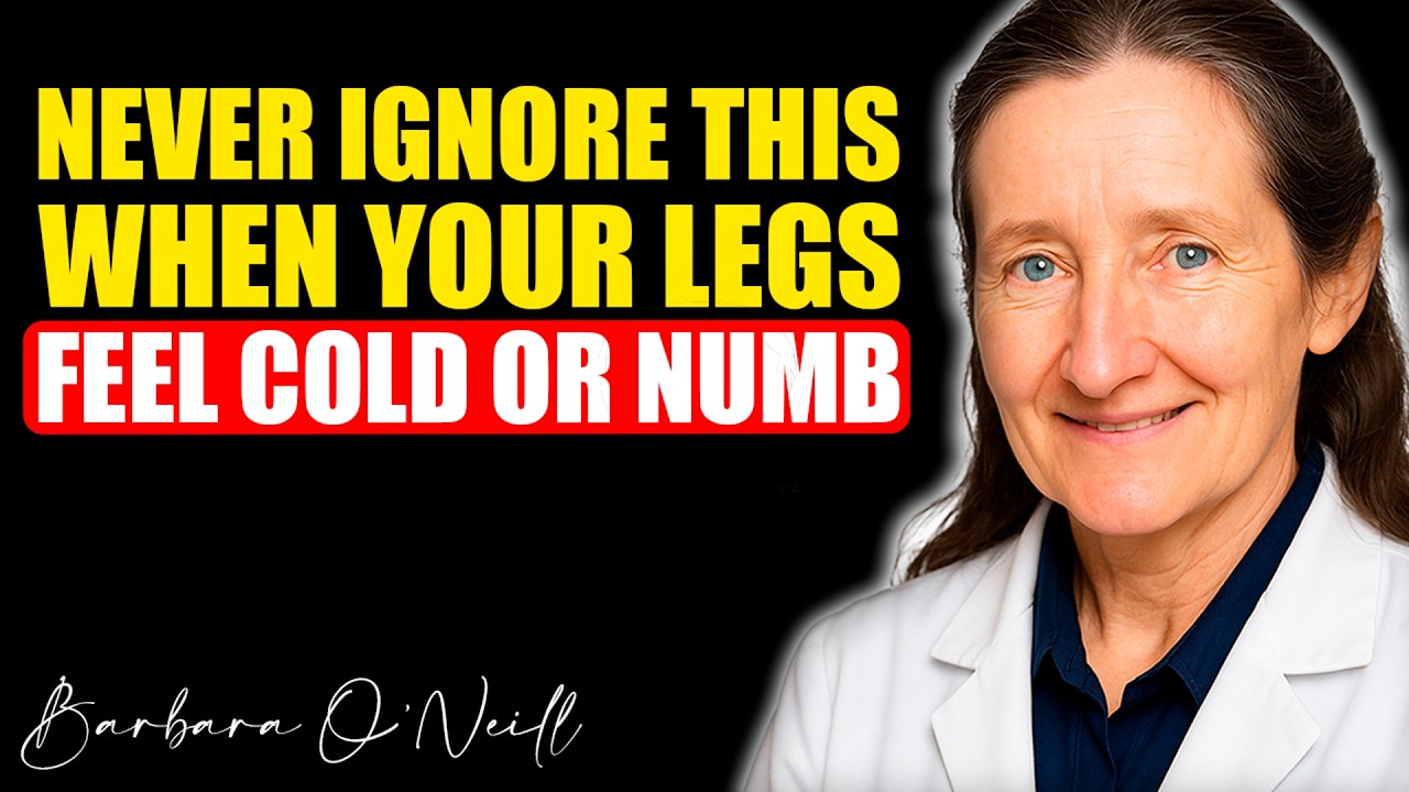 SENIORS! The 5 Reasons Why You KEEP HAVING LEG CIRCULATION PROBLEMS | Barbara O’Neill