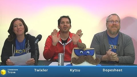 8/3 TROVE: Luxion is missing!?!?