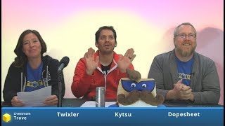 8/3 TROVE: Luxion is missing!?!?