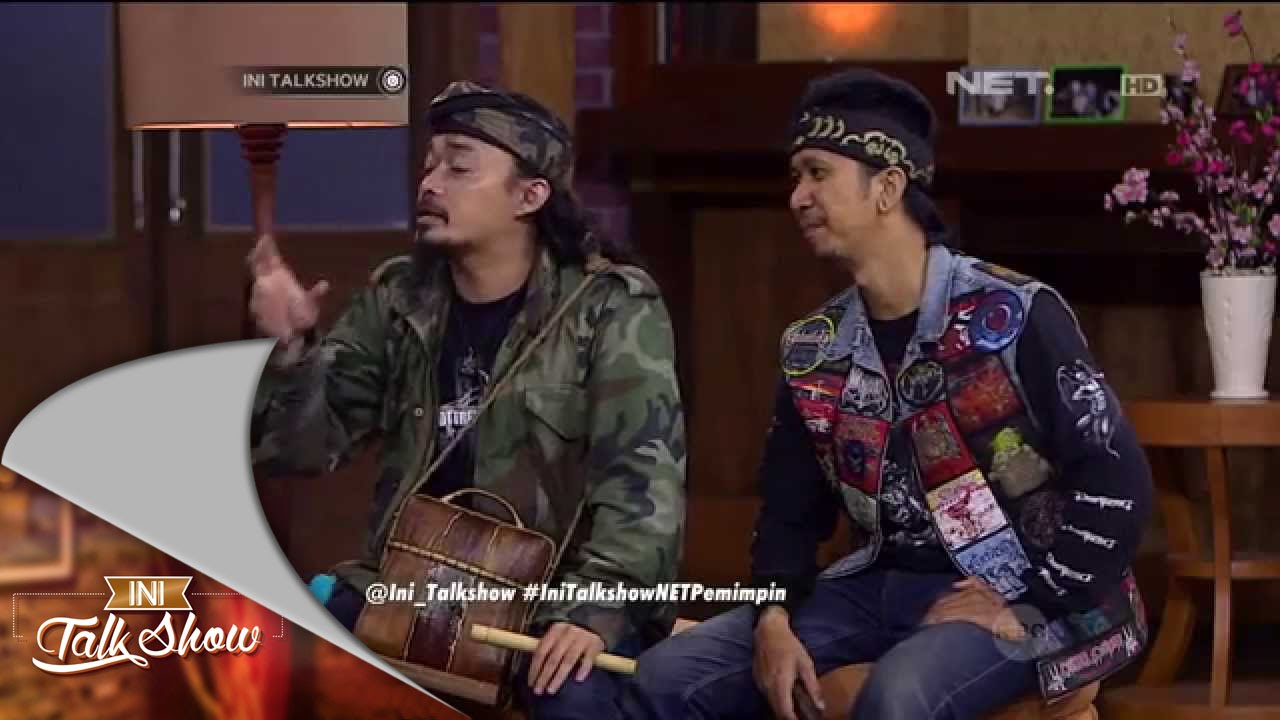 Ini Talk Show Pemimpin Part 3/4 - Ridwan Kamil, Budi Cilok, Eddi Brokoli, Karinding Attack