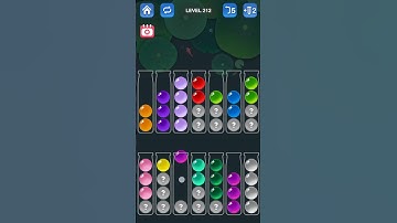 Ball Sort Puzzle level 212