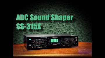 ADC Sound Shaper SS-315X Vintage Analog Graphic Equalizer