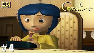 Coraline - Wii Gameplay Playthrough 4k 2160p (DOLPHIN) PART 4