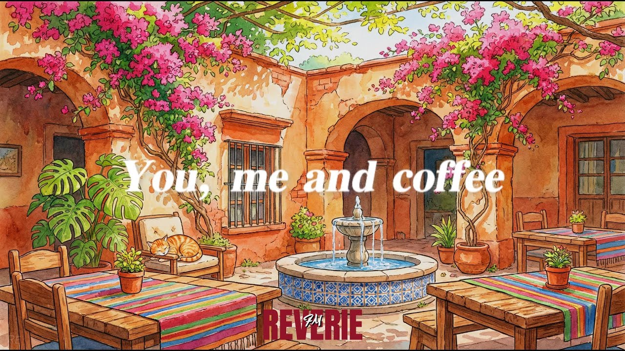 Солнечный свет, кофе и неспешные беседы ☕ / Reverie FM