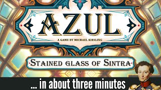 Azul stained glass of sintra in about 3 minutes