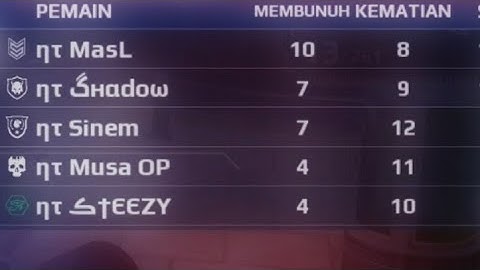 Mc5 ESL XeL Vs nutuk(: