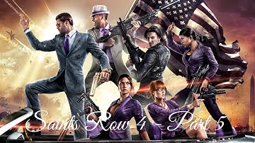 Saints Row IV - Part 5: Time to Increase the Tempo [ Gameplay ]